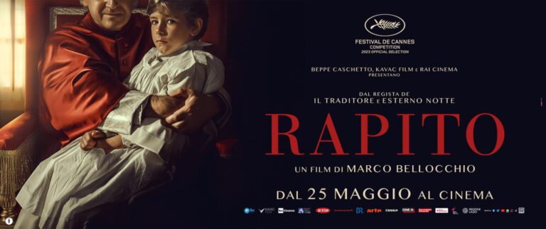 “Rapito” di Marco Bellocchio: presentazione con il regista e gli attori in sala