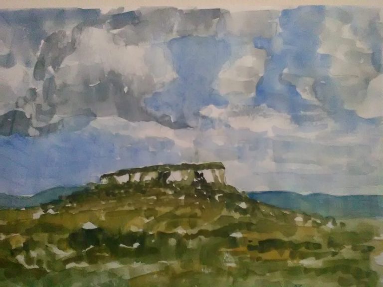Mostra di acquerelli di Bepi Campana: respirare i colori