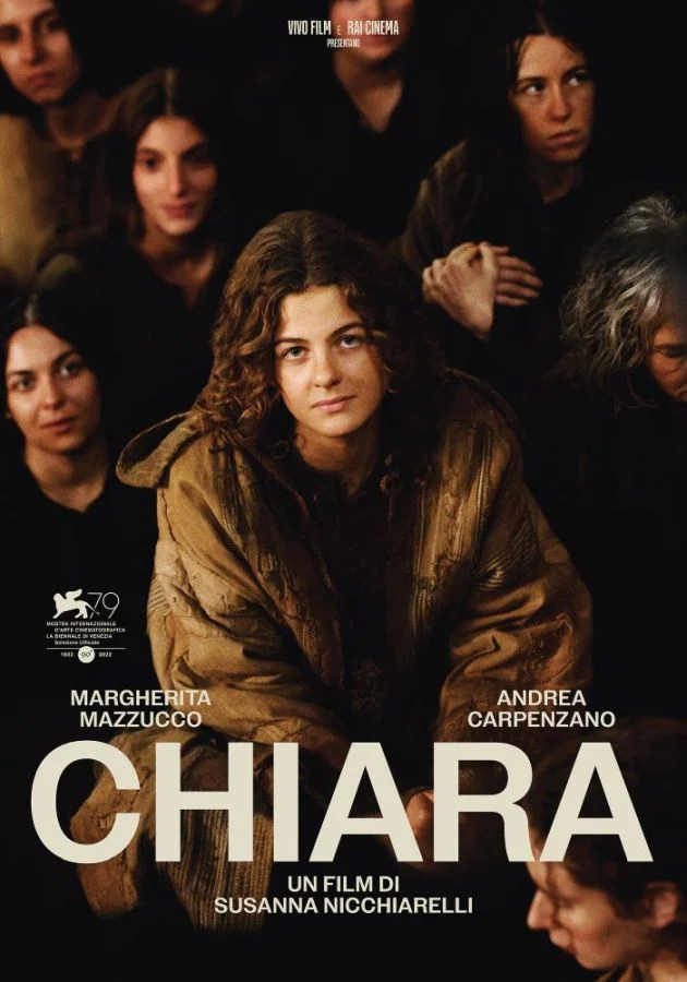 “CHIARA” al Cinema Astra con la regista Susanna Nicchiarelli in sala