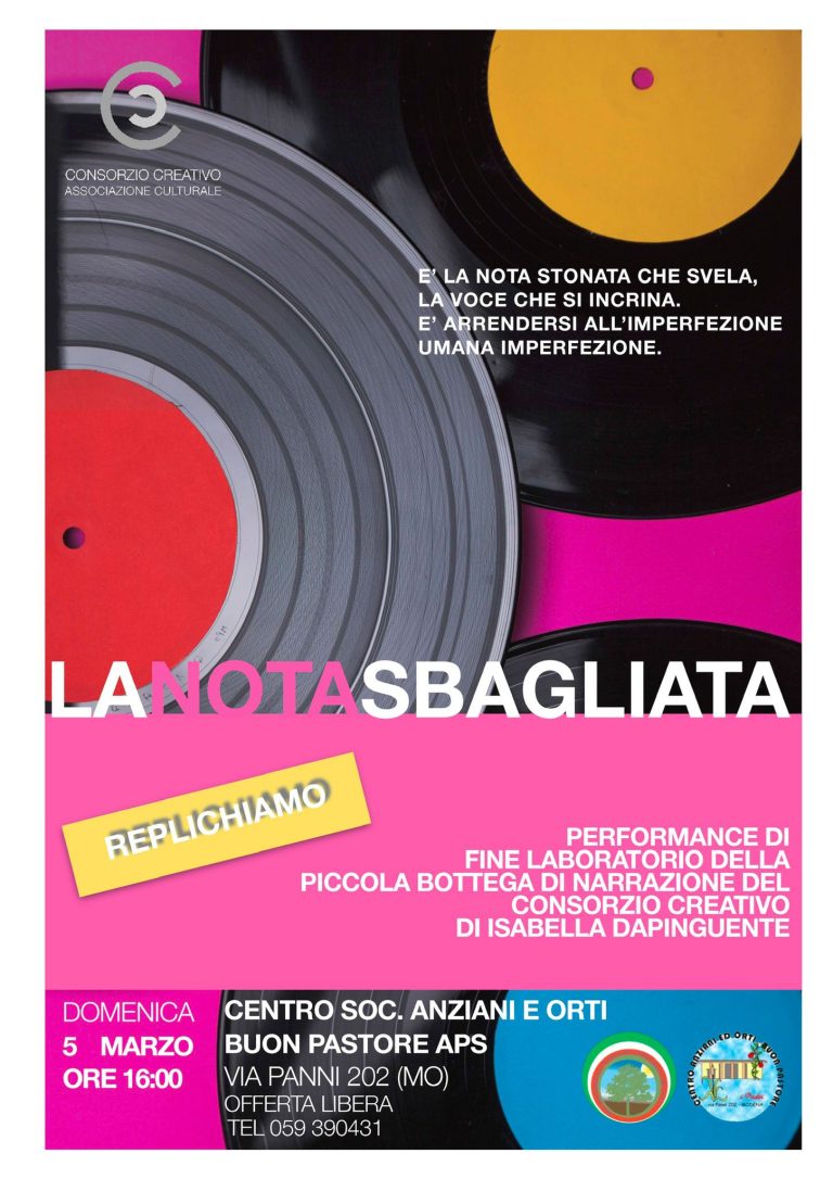 La Nota Sbagliata – replica