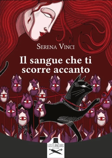 Incontro con l’autrice: Il sangue che ti scorre accanto di Serena Vinci