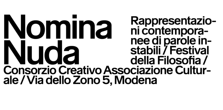 NOMINA NUDA