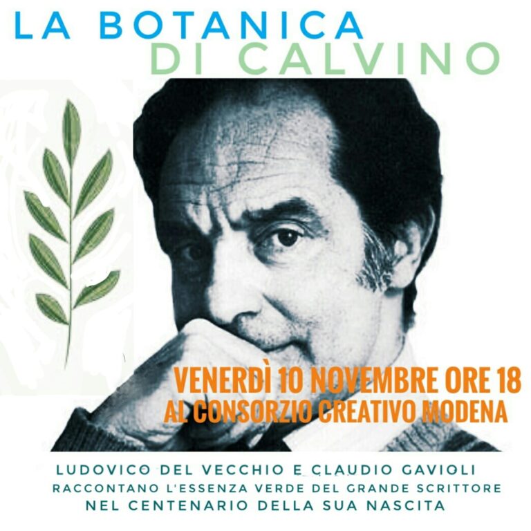 La botanica di Calvino