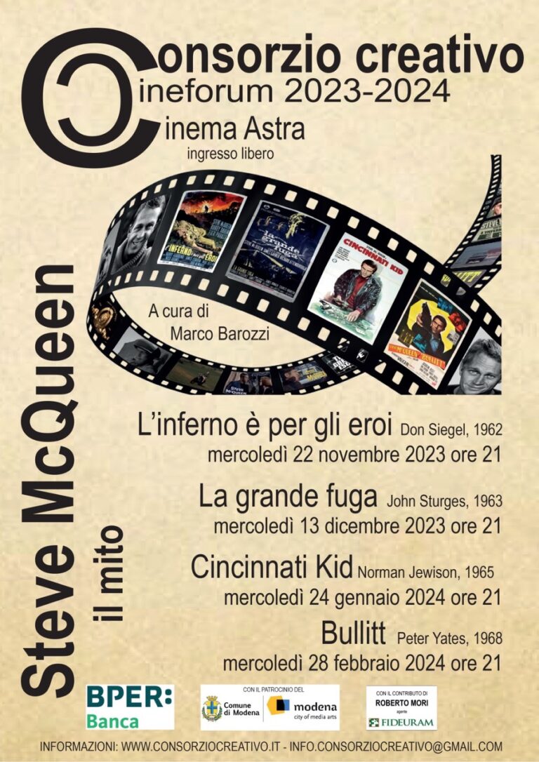 Cineforum “Steve McQueen, il mito”