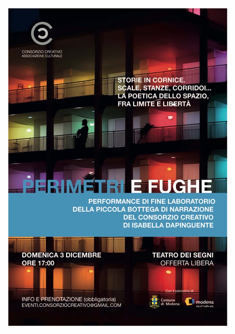 Perimetri e Fughe Locandina spettacolo