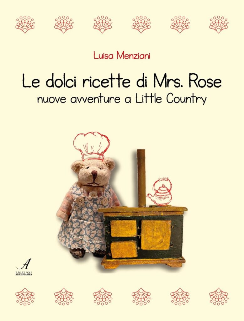Copertina libro Le dolci Ricette di Mrs Rose