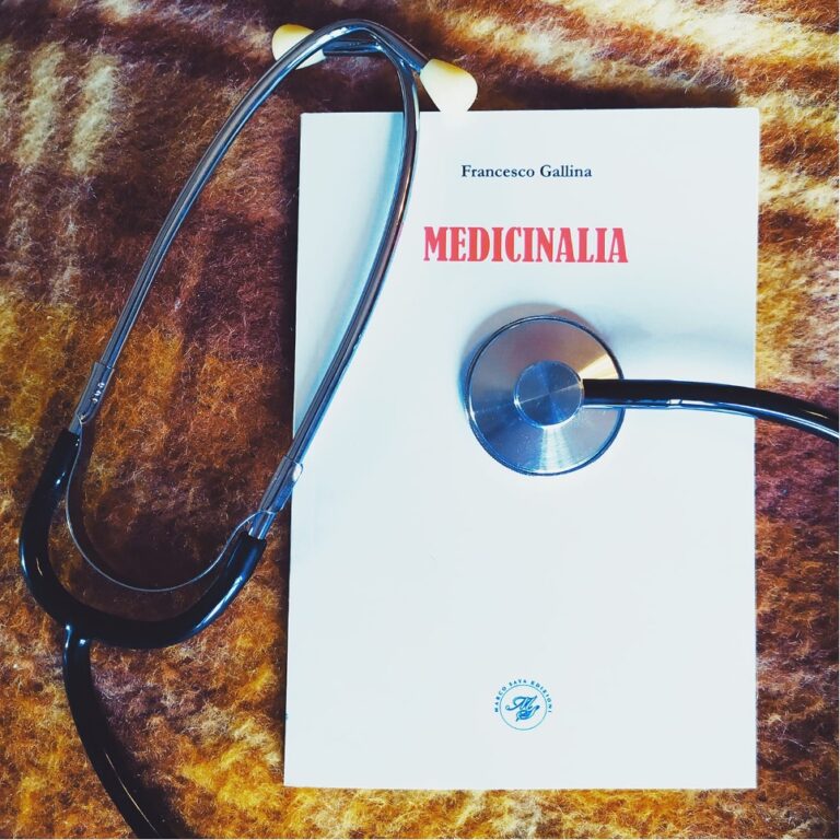 Incontro con l’autore: “MEDICINALIA” di Francesco Gallina