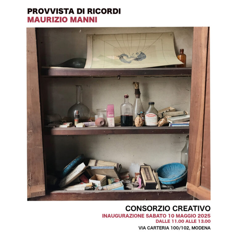 PROVVISTA DI RICORDI: Mostra fotografica di MAURIZIO MANNI