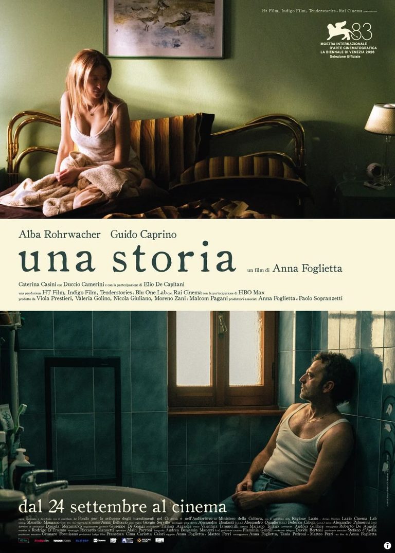 Proiezione del film “UNA STORIA” di anna foglietta
