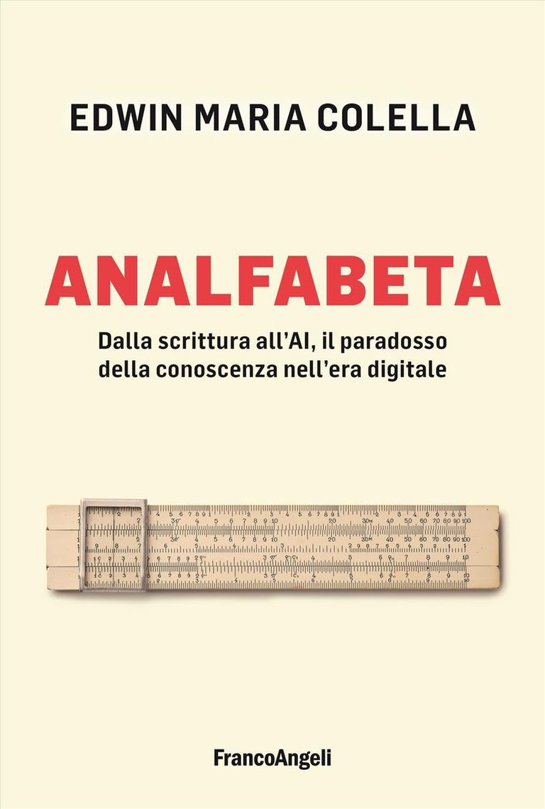 APPUNTAMENTO LETTERARIO: ANALFABETI di EDWIN MARIA COLELLA